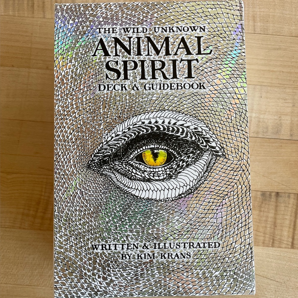 Animal Spirit Card Deck and Guidebook